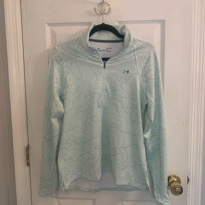 Under-armor cold gear quarter zip! ❄️